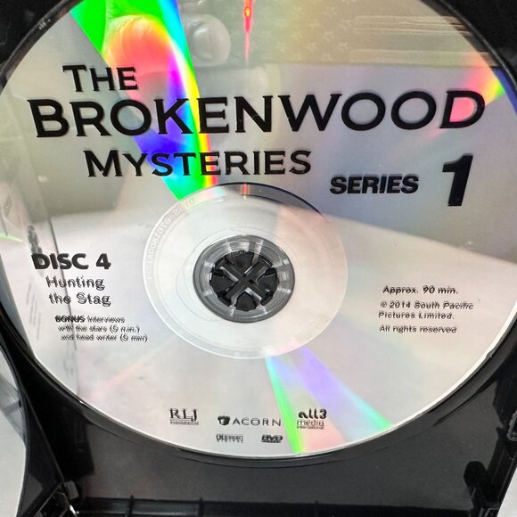 The Brokenwood Mysteries Series 1 DVD Set 4‎ Discs 376 Min Acorn TV Widescreen - Picture 12 of 15